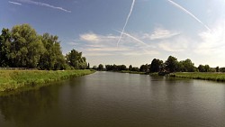 Picture from track A boat trip on Arnost of Pardubice, from Pardubice to Kunětice