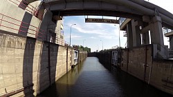 Picture from track A boat trip on Arnost of Pardubice, from Pardubice to Kunětice