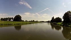 Picture from track A boat trip on Arnost of Pardubice, from Pardubice to Kunětice