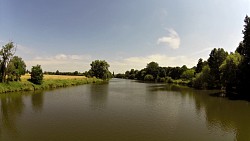 Picture from track A boat trip on Arnost of Pardubice, from Pardubice to Kunětice