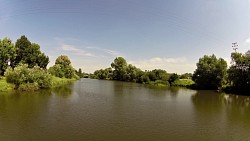 Picture from track A boat trip on Arnost of Pardubice, from Pardubice to Kunětice