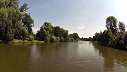 Picture from track A boat trip on Arnost of Pardubice, from Pardubice to Kunětice
