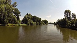 Picture from track A boat trip on Arnost of Pardubice, from Pardubice to Kunětice