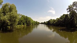 Picture from track A boat trip on Arnost of Pardubice, from Pardubice to Kunětice