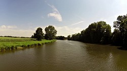 Picture from track A boat trip on Arnost of Pardubice, from Pardubice to Kunětice