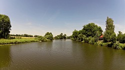 Picture from track A boat trip on Arnost of Pardubice, from Pardubice to Kunětice