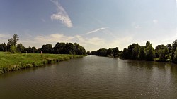 Picture from track A boat trip on Arnost of Pardubice, from Pardubice to Kunětice