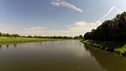 Picture from track A boat trip on Arnost of Pardubice, from Pardubice to Kunětice