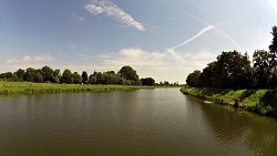 Picture from track A boat trip on Arnost of Pardubice, from Pardubice to Kunětice