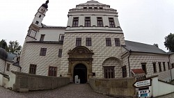 Picture from track A boat trip on Arnost of Pardubice, from Pardubice to Kunětice