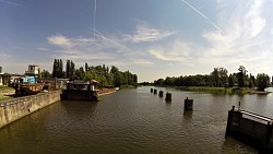 Picture from track A boat trip on Arnost of Pardubice, from Pardubice to Kunětice